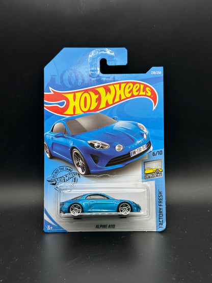 HOT WHEELS - ALPINE A110 (2019) - HW FACTORY FRESH 6/10