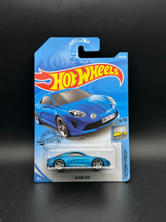 HOT WHEELS - ALPINE A110 (2019) - HW FACTORY FRESH 6/10