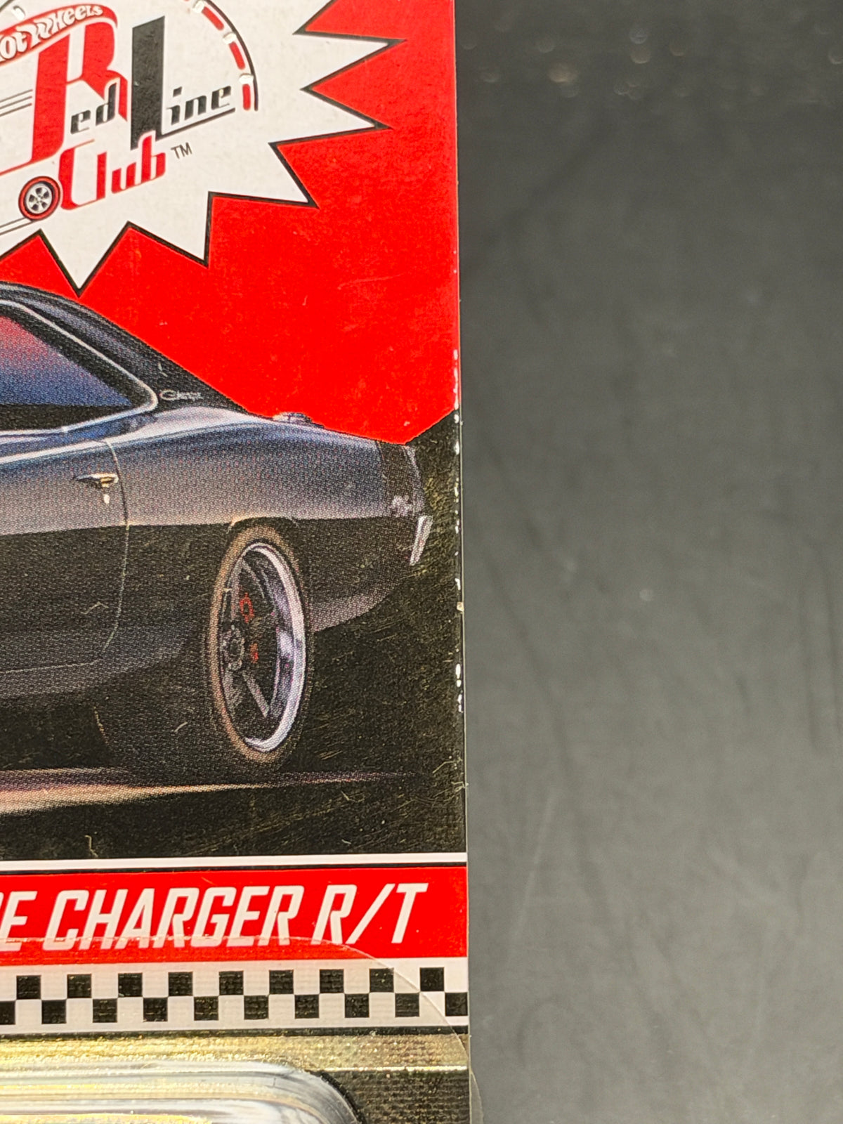 HOT WHEELS - 1969 DODGE CHARGER R/T (2020) - RLC EXCLUSIVE