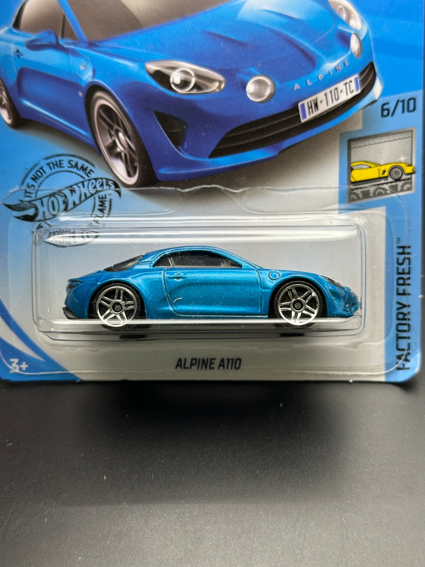 HOT WHEELS - ALPINE A110 (2019) - HW FACTORY FRESH 6/10