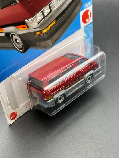 HOT WHEELS - 1986 TOYOTA VAN (2022) - HW J-IMPORTS 7/10