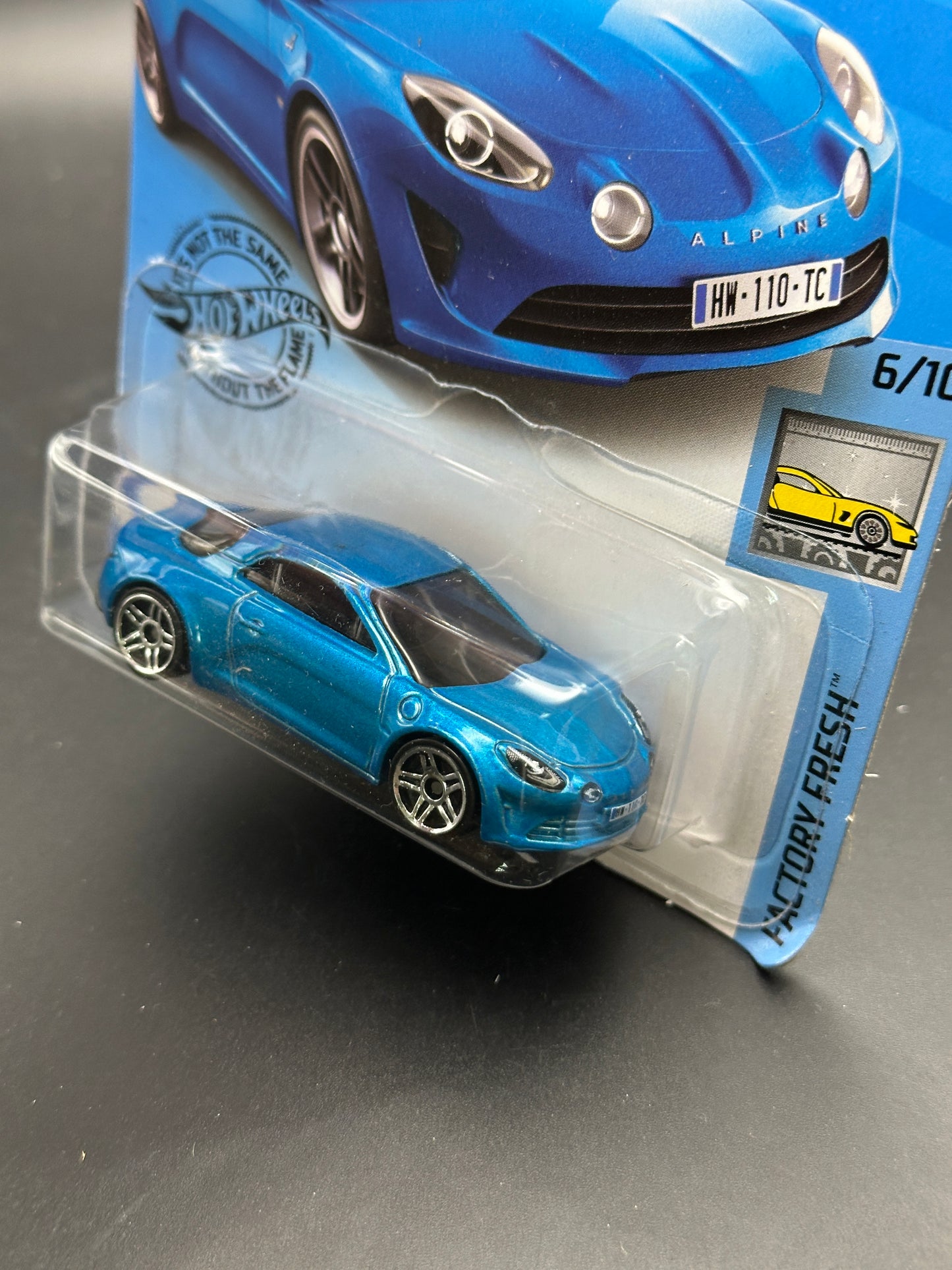 HOT WHEELS - ALPINE A110 (2019) - HW FACTORY FRESH 6/10