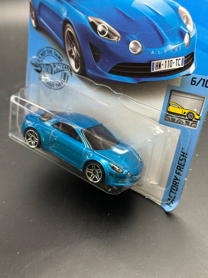 HOT WHEELS - ALPINE A110 (2019) - HW FACTORY FRESH 6/10