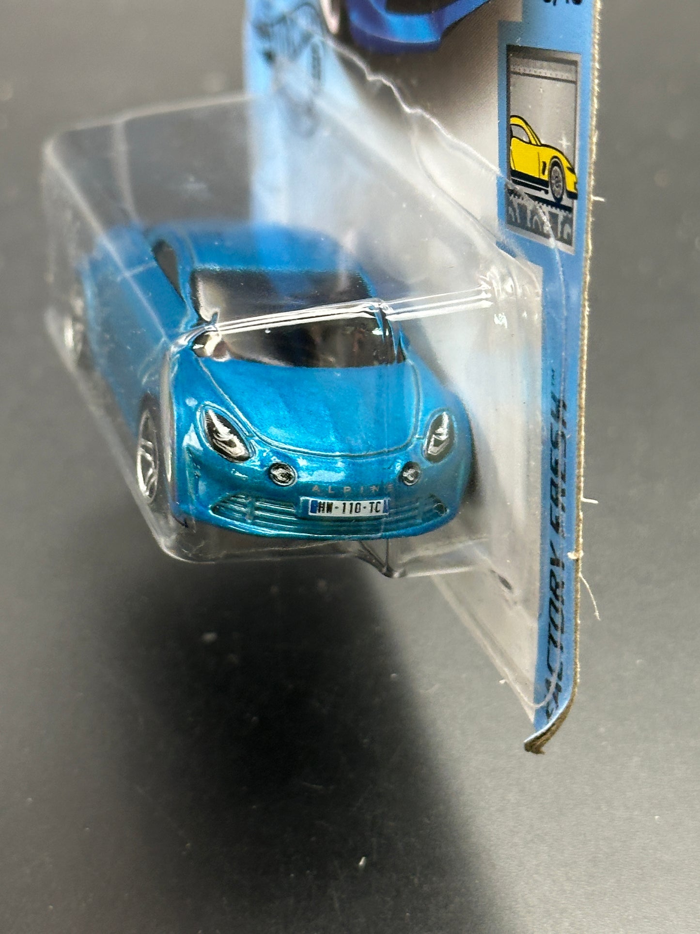 HOT WHEELS - ALPINE A110 (2019) - HW FACTORY FRESH 6/10