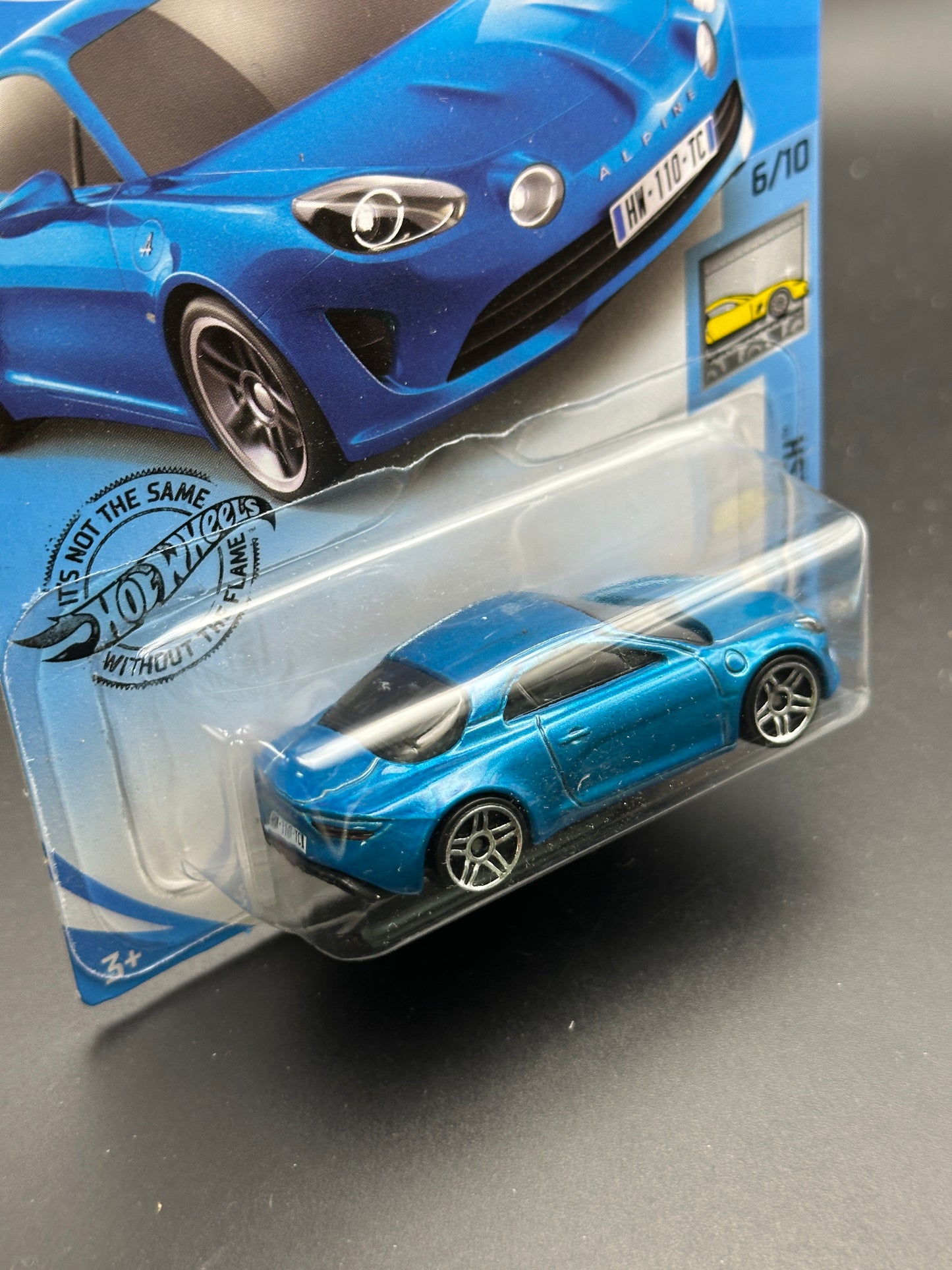 HOT WHEELS - ALPINE A110 (2019) - HW FACTORY FRESH 6/10