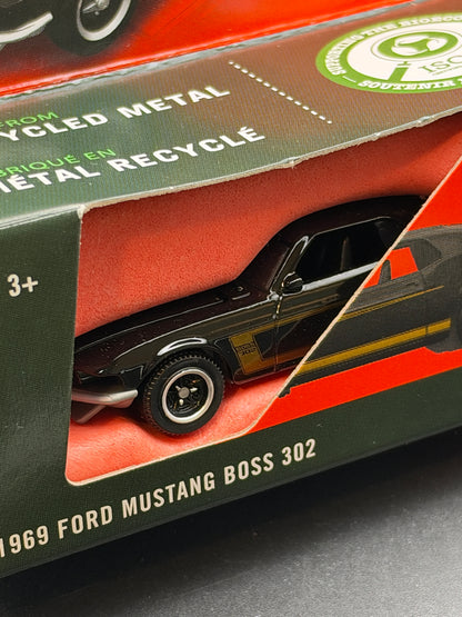 MATCHBOX - 1969 FORD MUSTANG BOSS 302 - MOVING PARTS - DIECAST