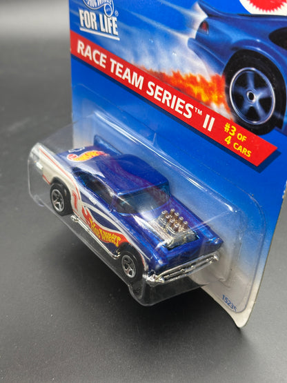 HOT WHEELS - 57 CHEVY (1996) - HW RACE TEAM SERIES II 3/4
