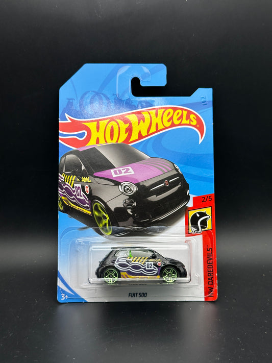 HOT WHEELS - FIAT 500 (2018) - HW DAREDEVILS 2/5