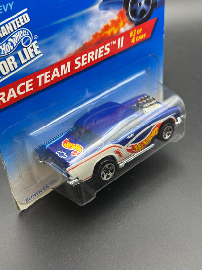 HOT WHEELS - 57 CHEVY (1996) - HW RACE TEAM SERIES II 3/4
