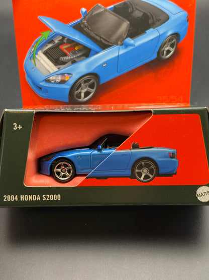 MATCHBOX - 2004 HONDA S2000 - MOVING PARTS - DIECAST