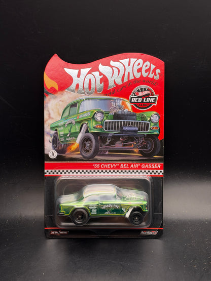 HOT WHEELS - 55 CHEVY BEL AIR GASSER (2021) - RLC EXCLUSIVE