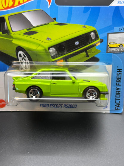 HOT WHEELS - FORD ESCORT RS2000 (2024) - FACTORY FRESH 1/10