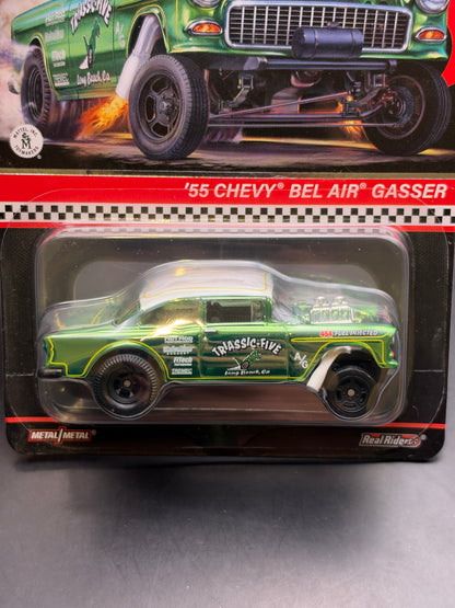 HOT WHEELS - 55 CHEVY BEL AIR GASSER (2021) - RLC EXCLUSIVE