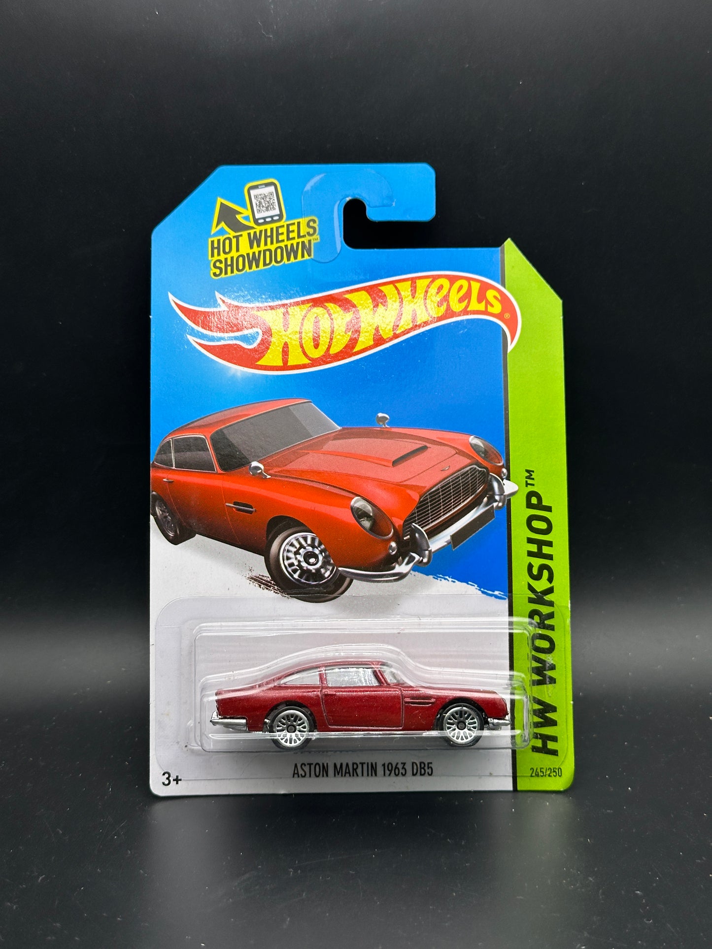 HOT WHEELS - ASTON MARTIN 1963 DB5 (2015) - HW WORKSHOP: THEN AND NOW