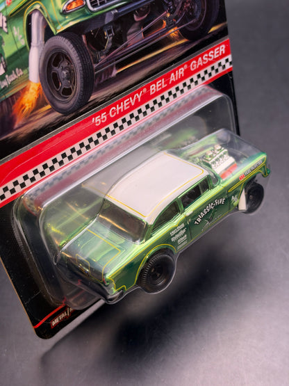 HOT WHEELS - 55 CHEVY BEL AIR GASSER (2021) - RLC EXCLUSIVE