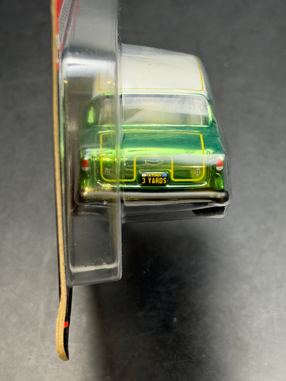 HOT WHEELS - 55 CHEVY BEL AIR GASSER (2021) - RLC EXCLUSIVE