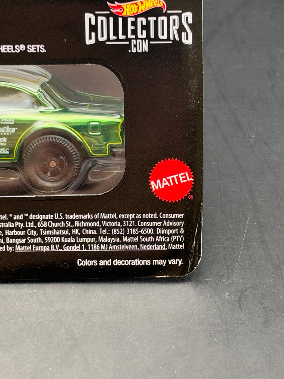 HOT WHEELS - 55 CHEVY BEL AIR GASSER (2021) - RLC EXCLUSIVE