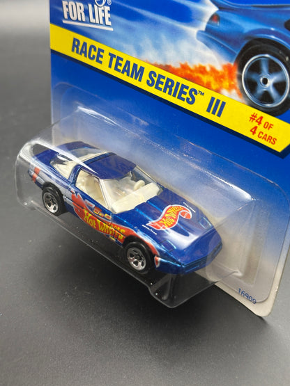 HOT WHEELS - 80 CORVETTE (1997) - HW RACE TEAM SERIES III 4/4
