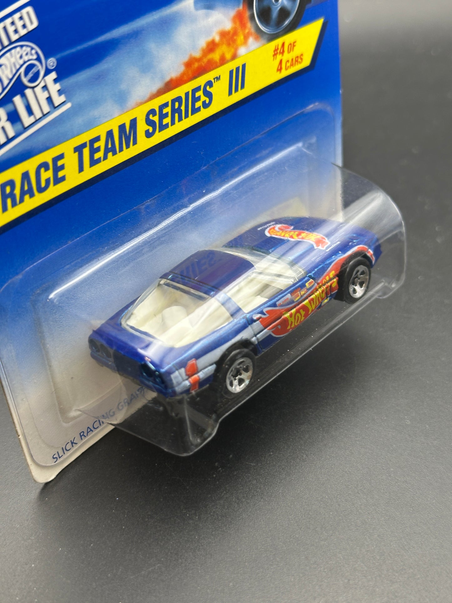 HOT WHEELS - 80 CORVETTE (1997) - HW RACE TEAM SERIES III 4/4
