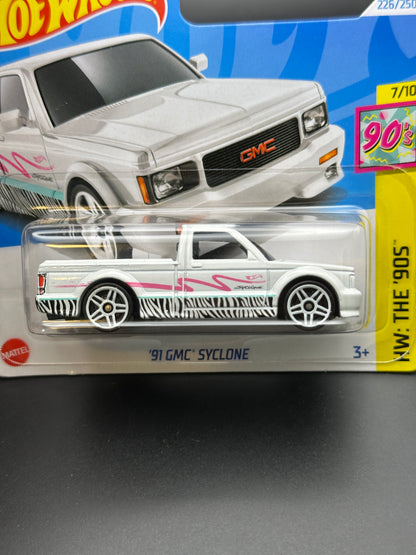 HOT WHEELS - 91 GMC SYCLONE (2024) - HW THE 90s 7/10