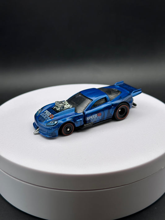HOT WHEELS - 12 CORVETTE Z06 DRAG RACER (2021) - HW BOULEVARD #26 - LOOSE