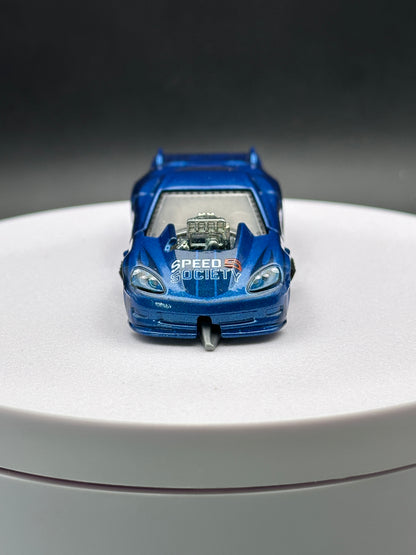 HOT WHEELS - 12 CORVETTE Z06 DRAG RACER (2021) - HW BOULEVARD #26 - LOOSE