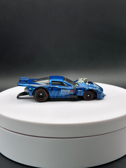 HOT WHEELS - 12 CORVETTE Z06 DRAG RACER (2021) - HW BOULEVARD #26 - LOOSE