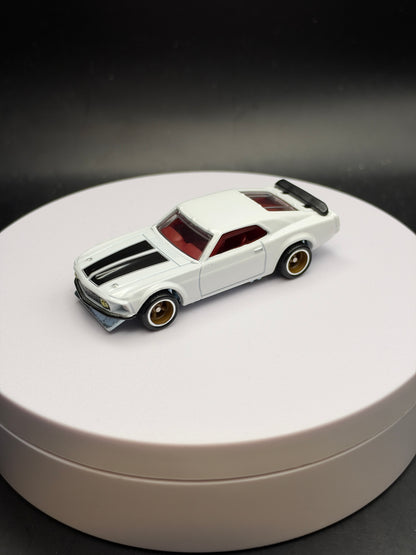 HOT WHEELS - 1969 FORD MUSTANG BOSS 302 (2024) - FAST AND FURIOUS 4/5 - LOOSE