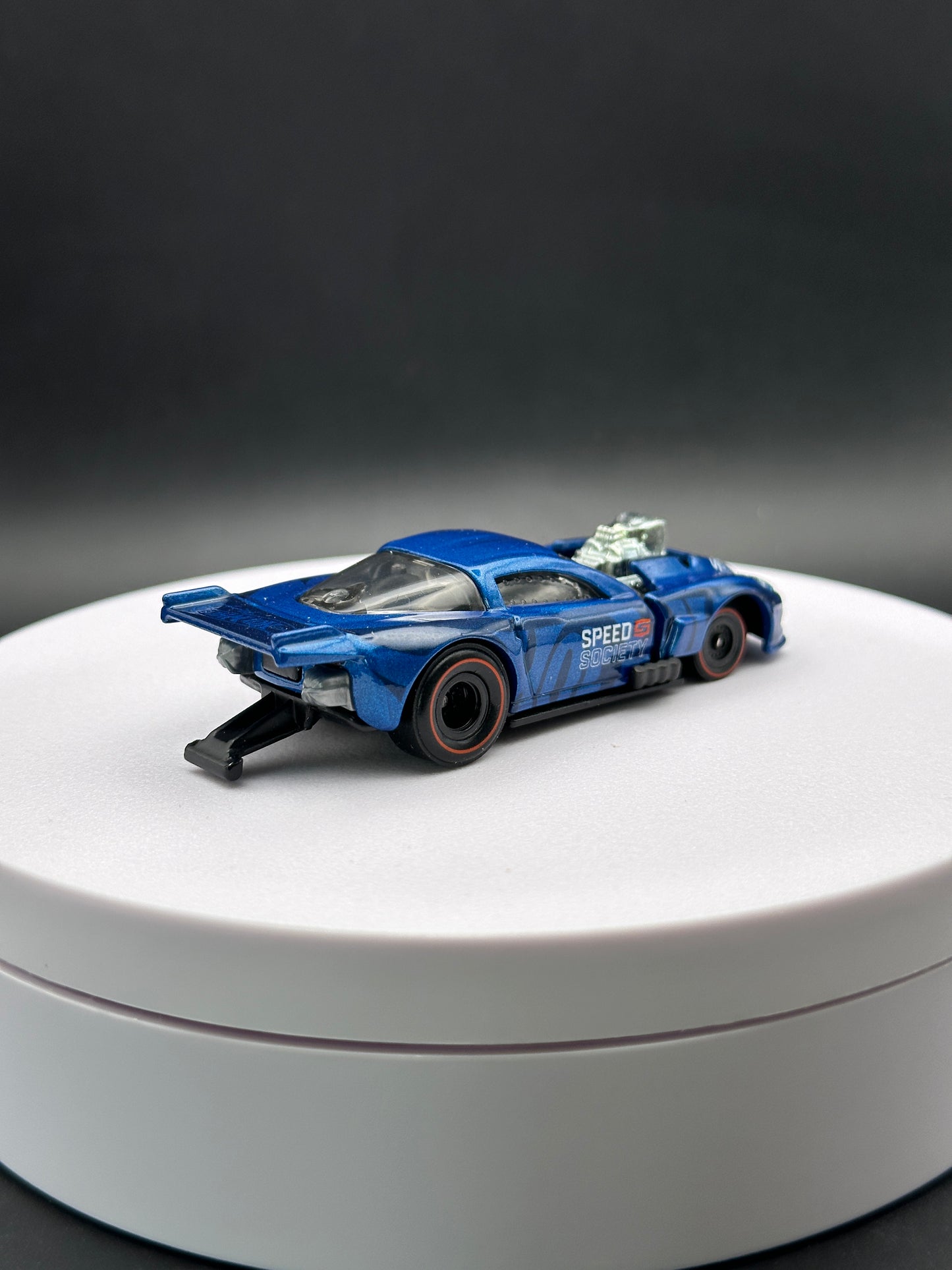 HOT WHEELS - 12 CORVETTE Z06 DRAG RACER (2021) - HW BOULEVARD #26 - LOOSE