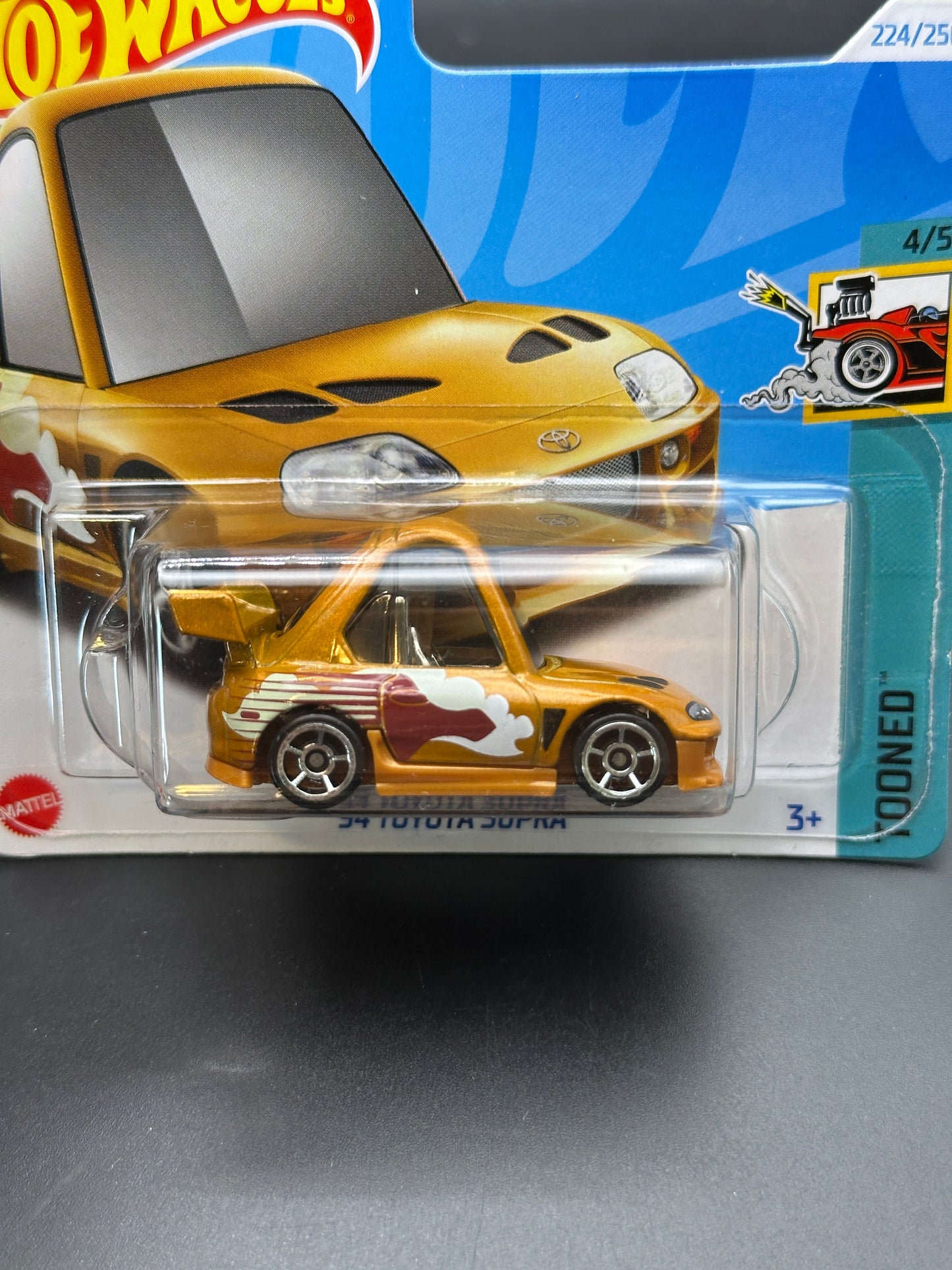HOT WHEELS - 94 TOYOTA SUPRA (2024) - HW TOONED 4/5
