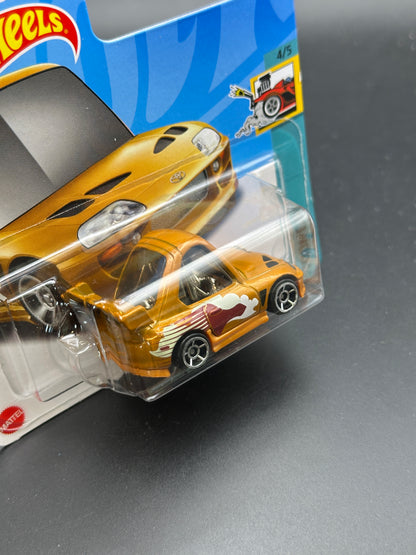HOT WHEELS - 94 TOYOTA SUPRA (2024) - HW TOONED 4/5