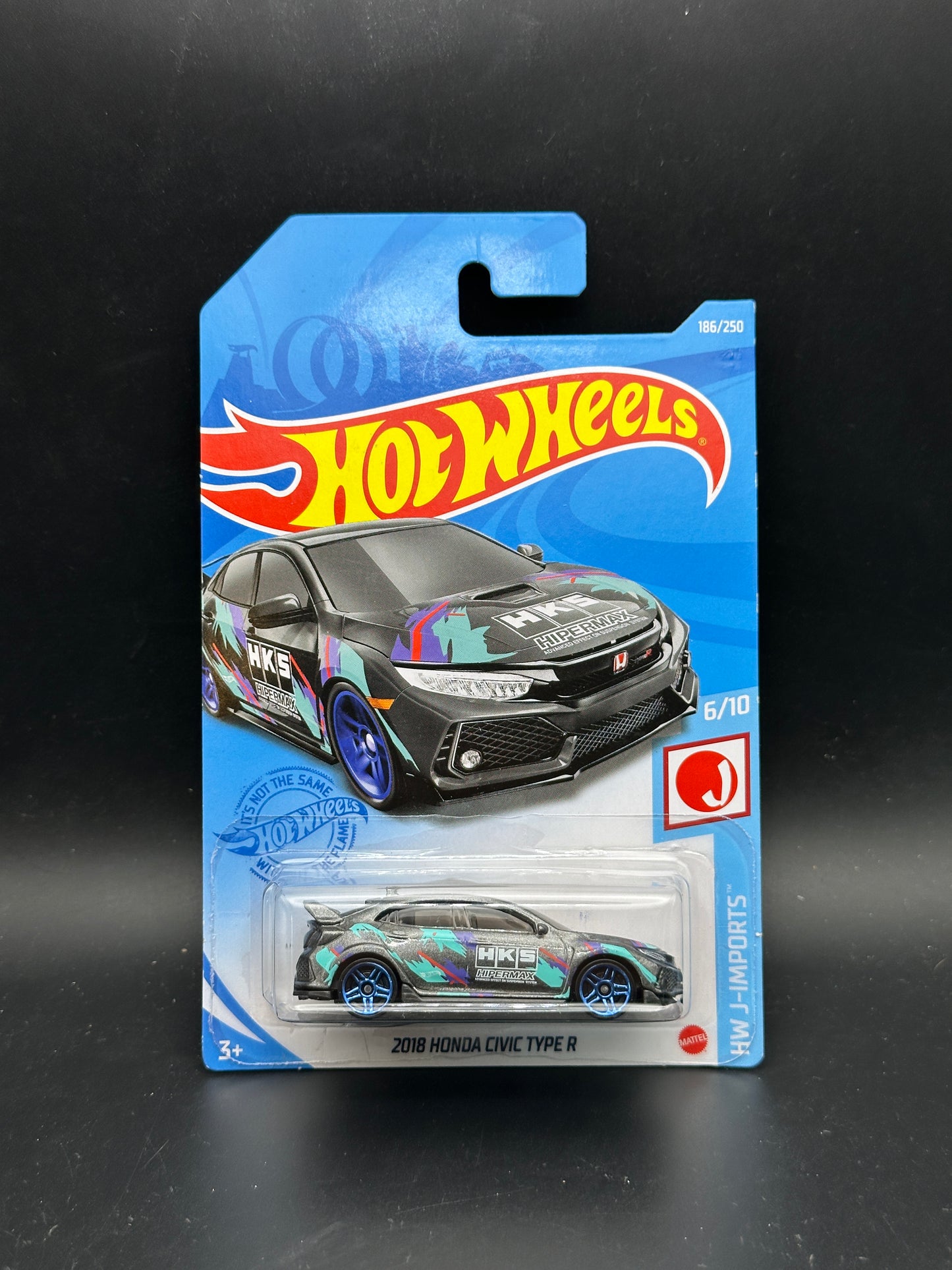 HOT WHEELS - 2018 HONDA CIVIC TYPE R (2021) - HW J IMPORTS 6/10