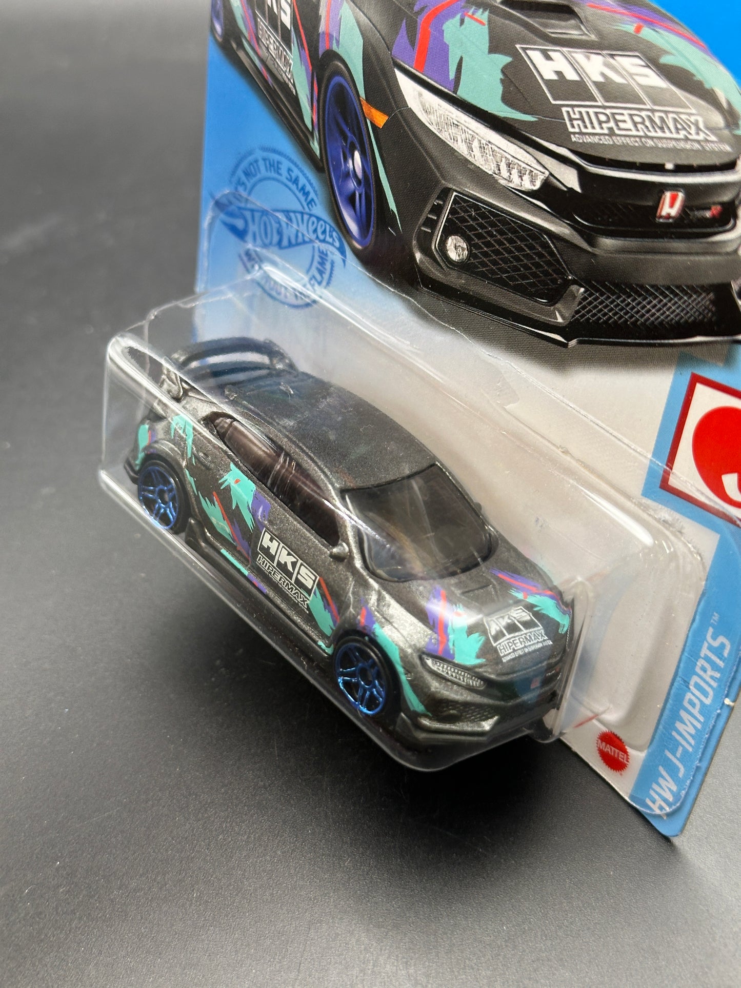HOT WHEELS - 2018 HONDA CIVIC TYPE R (2021) - HW J IMPORTS 6/10