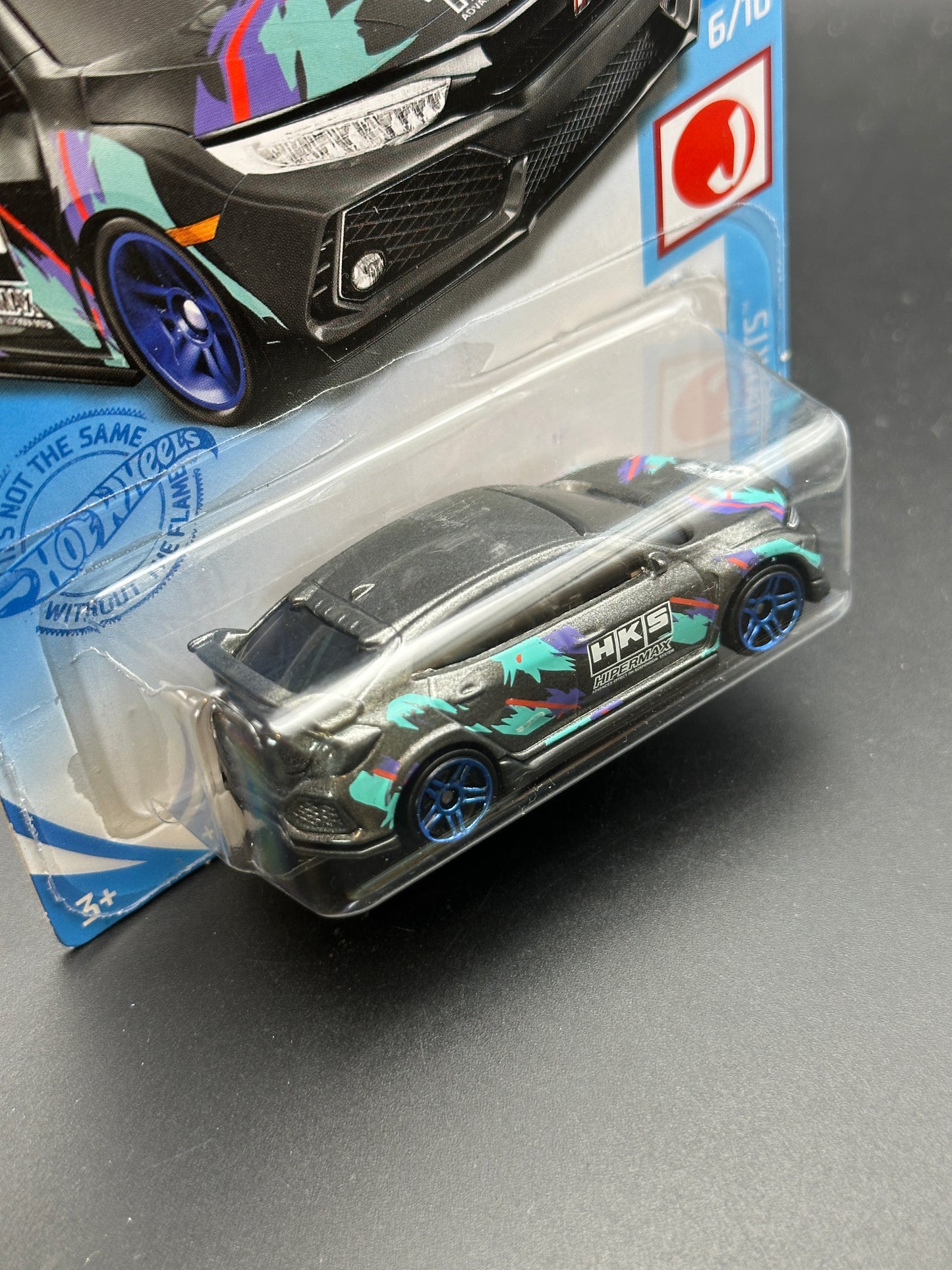 HOT WHEELS - 2018 HONDA CIVIC TYPE R (2021) - HW J IMPORTS 6/10