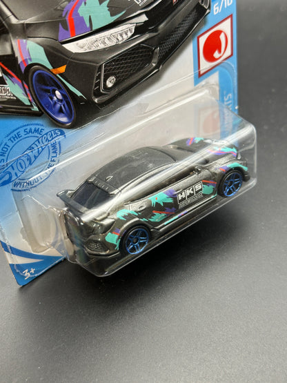 HOT WHEELS - 2018 HONDA CIVIC TYPE R (2021) - HW J IMPORTS 6/10