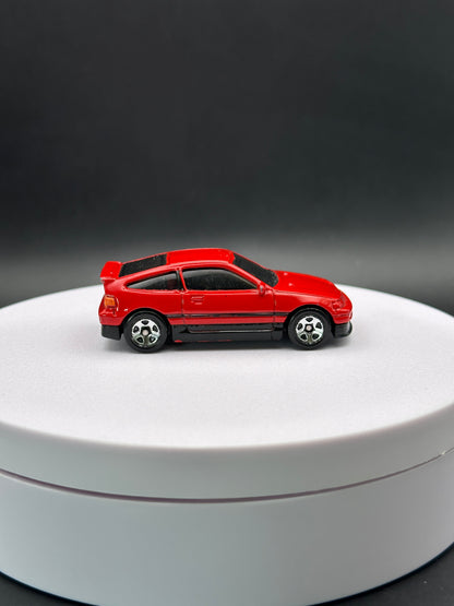 HOT WHEELS - 88 HONDA CR-X (2019) - HW NIGHTBURNERZ 3/10 - LOOSE