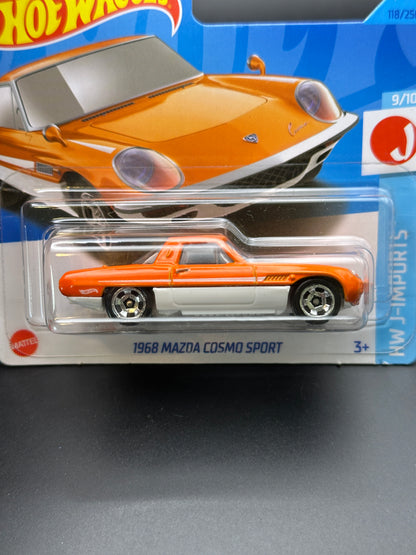 HOT WHEELS - 1968 MAZDA COSMO SPORT (2023) - HW J-IMPORTS 9/10