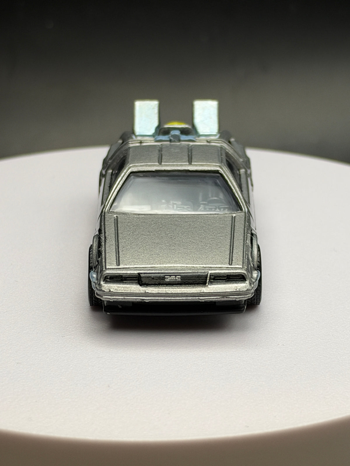 HOT WHEELS - BACK TO THE FUTURE TIME MACHINE 1955 (2025) - POP CULTURE - LOOSE