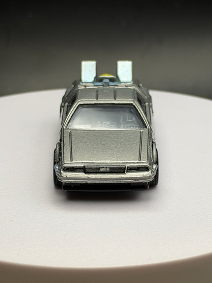 HOT WHEELS - BACK TO THE FUTURE TIME MACHINE 1955 (2025) - POP CULTURE - LOOSE