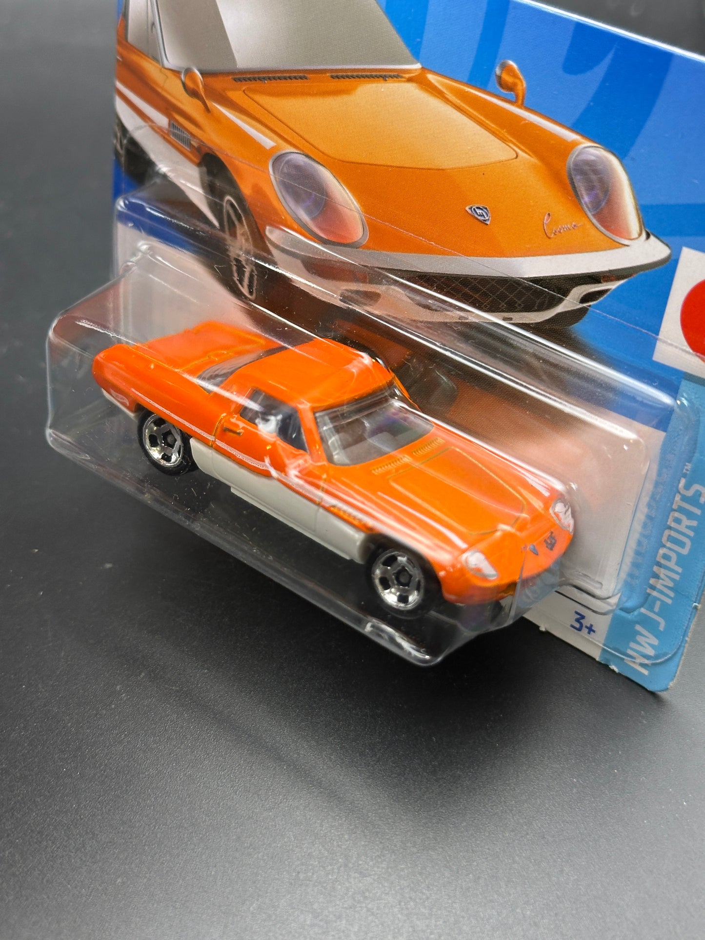 HOT WHEELS - 1968 MAZDA COSMO SPORT (2023) - HW J-IMPORTS 9/10