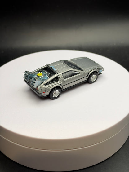HOT WHEELS - BACK TO THE FUTURE TIME MACHINE 1955 (2025) - POP CULTURE - LOOSE