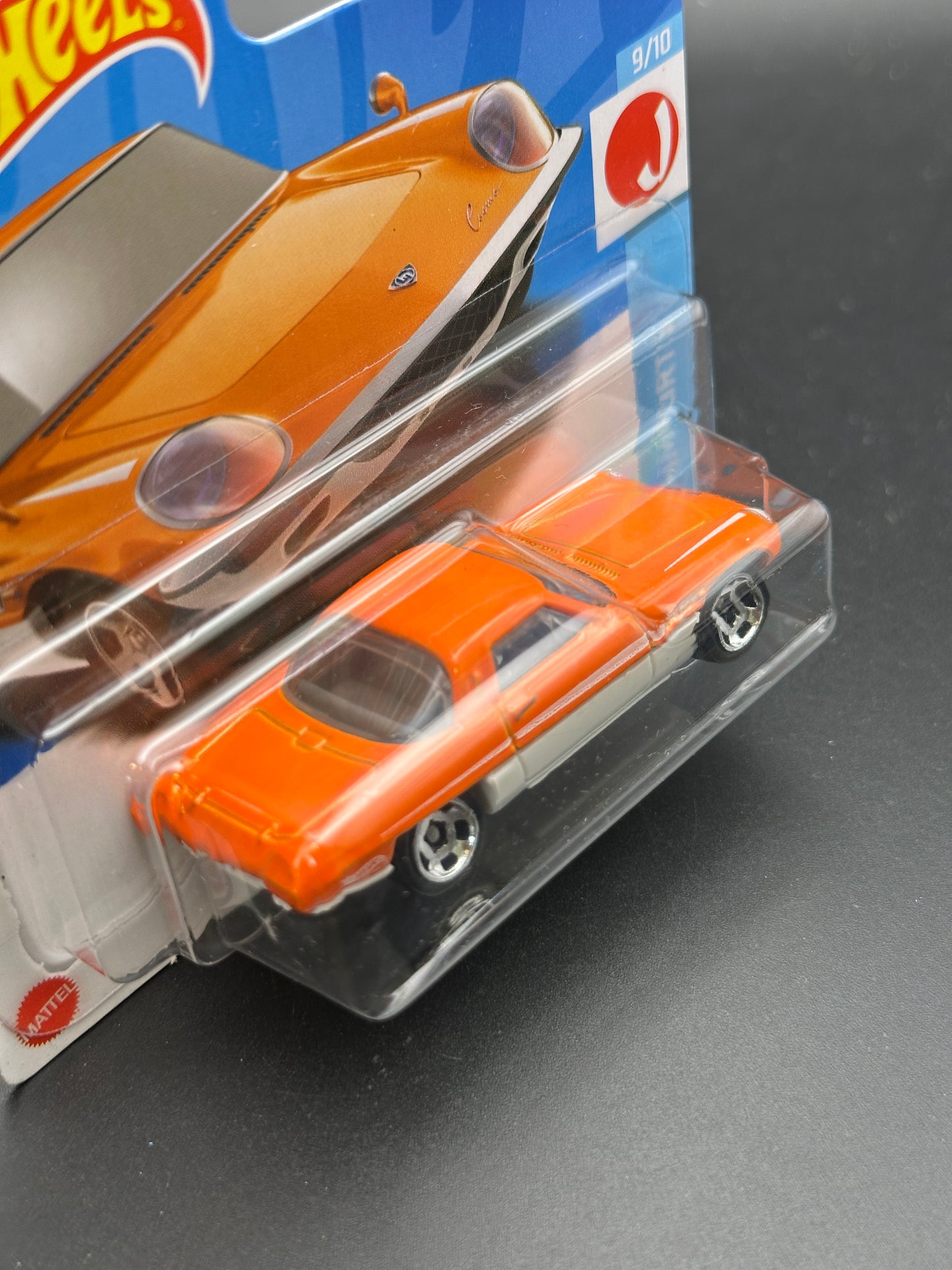 HOT WHEELS - 1968 MAZDA COSMO SPORT (2023) - HW J-IMPORTS 9/10