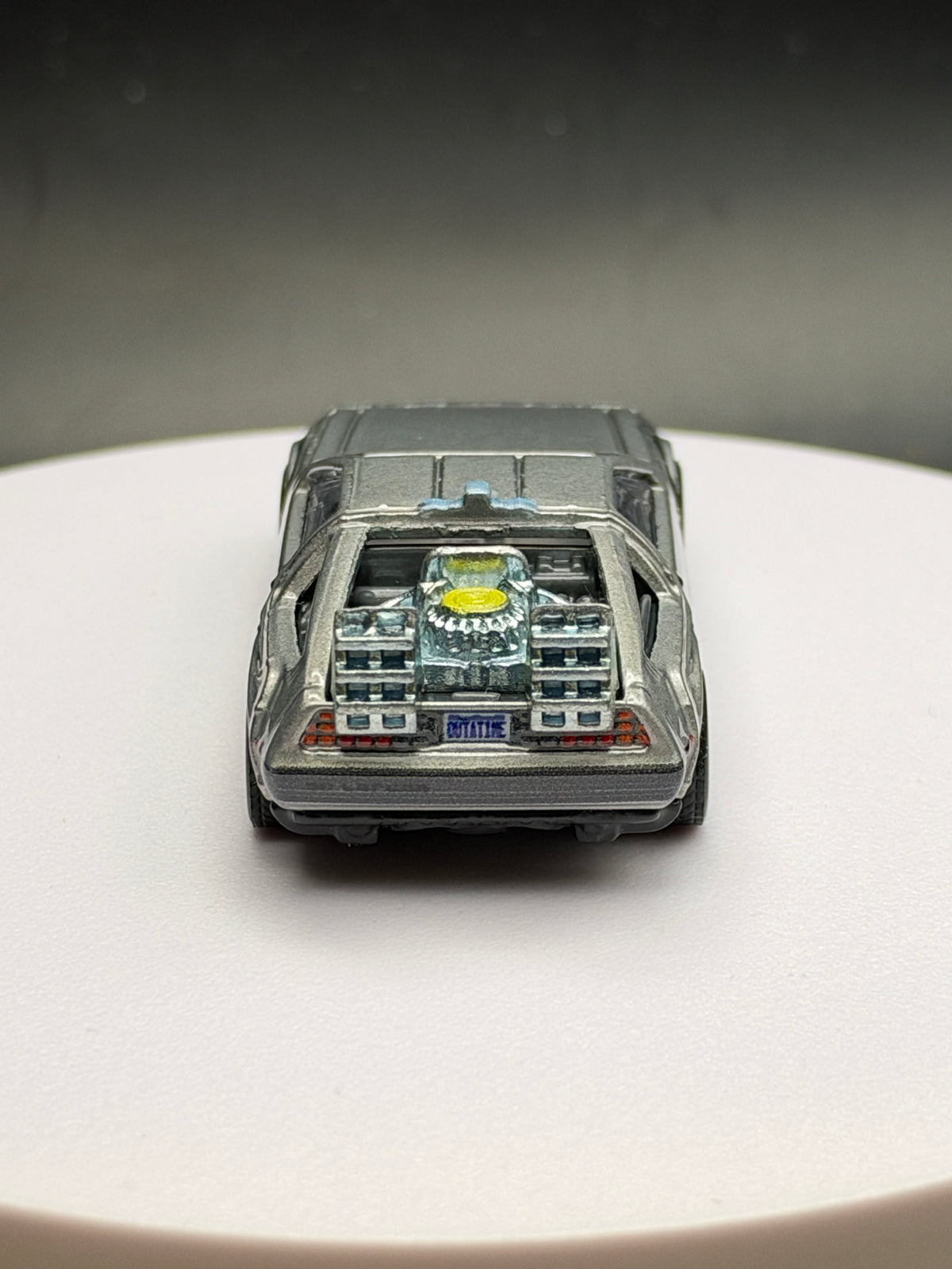 HOT WHEELS - BACK TO THE FUTURE TIME MACHINE 1955 (2025) - POP CULTURE - LOOSE