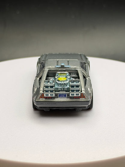 HOT WHEELS - BACK TO THE FUTURE TIME MACHINE 1955 (2025) - POP CULTURE - LOOSE