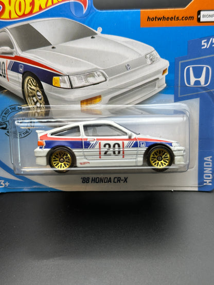 HOT WHEELS - 88 HONDA CR-X (2020) - HW HONDA 5/5