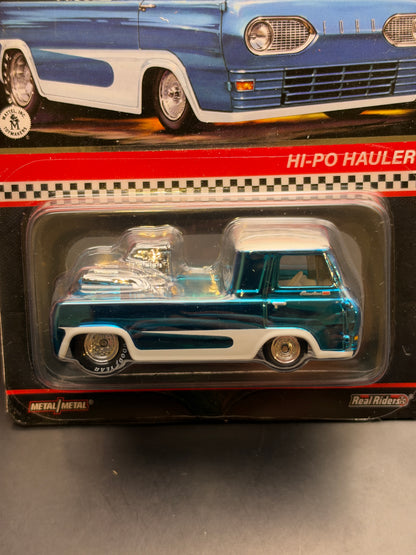 HOT WHEELS - HI-PO HAULER (2022) - RLC EXCLUSIVE