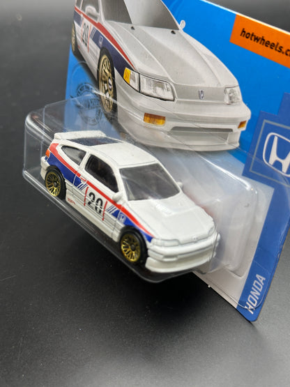 HOT WHEELS - 88 HONDA CR-X (2020) - HW HONDA 5/5