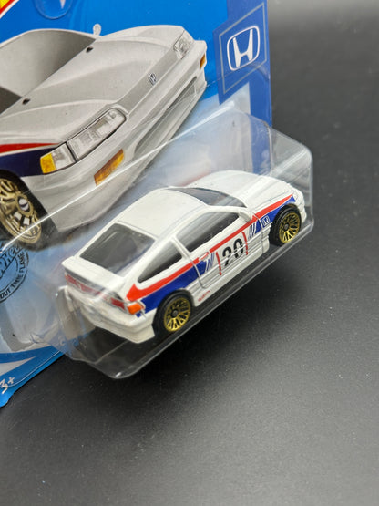 HOT WHEELS - 88 HONDA CR-X (2020) - HW HONDA 5/5