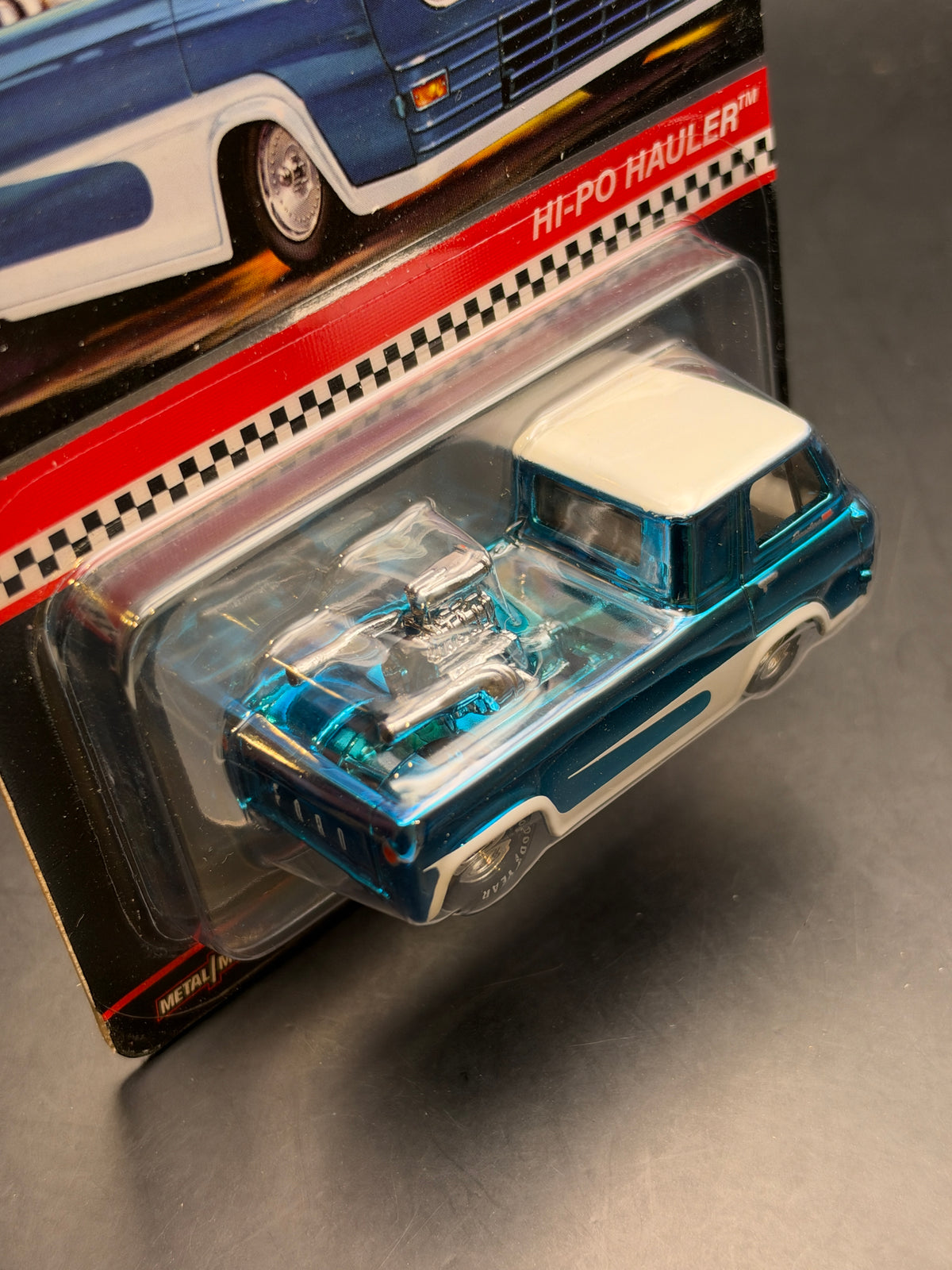 HOT WHEELS - HI-PO HAULER (2022) - RLC EXCLUSIVE