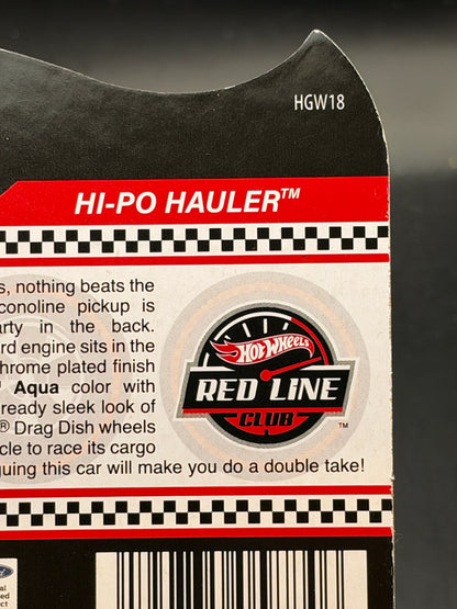 HOT WHEELS - HI-PO HAULER (2022) - RLC EXCLUSIVE